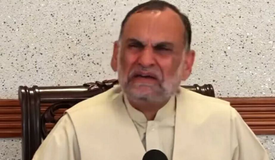 اعظم سواتی ٹوٹ گئے، ان کی اور اہلیہ کی قابل اعتراض ویڈیو موصول ہونے کا دعویٰ