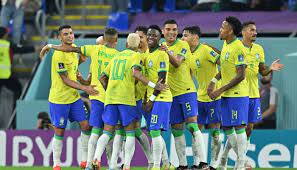 فیفا ورلڈ کپ:برازیل جنوبی کوریا کو شکست دیکر کوارٹر فائنل میں پہنچ گیا