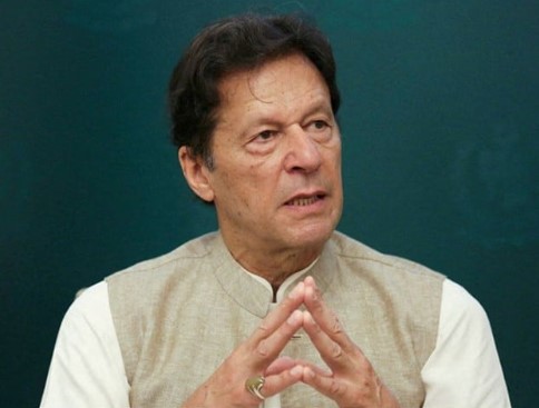 imran khan khat