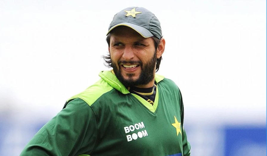 shahid afridi