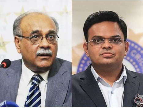 ”پی ایس ایل کا شیڈول بھی شیئر کردیتے“ نجم سیٹھی کا جے شاہ کو طنز