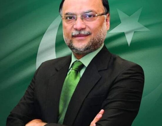 ahsan iqbal