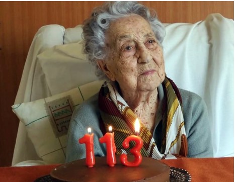 دنیا کی سب سے عمر رسیدہ خاتون،عمر115سال