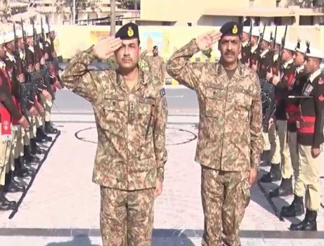 بلوچستان میں فوج کی تعیناتی اور آپریشنز پر توجہ مرکوز کی جارہی ہے،آرمی چیف