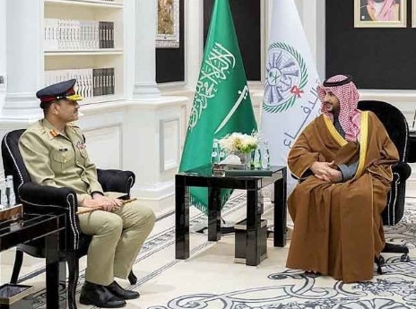 آرمی چیف جنرل سید عاصم منیر سعودی عرب اور امارات کے سرکاری دورے پر