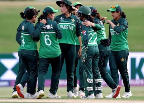 پاکستان ویمنز ٹیم کی نگاہیں نئے چیلنج پر مرکوز