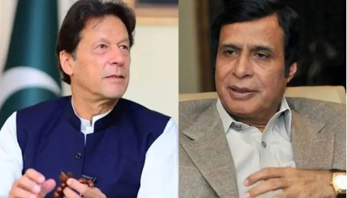 عمران خان او ر پرویز الٰہی کی اہم ملاقات،سیاسی صورتحال پر تبادلہ خیال