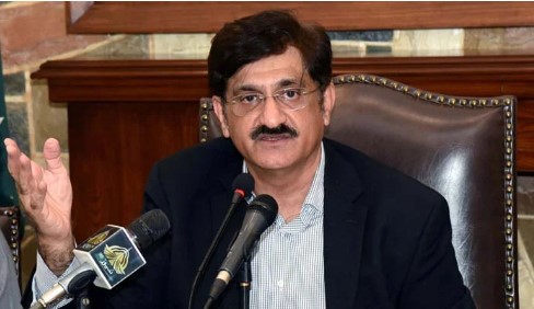 لوگ باتیں کرتے ہیں کہ میں نے ڈیل کرلی ہے،مراد علی شاہ