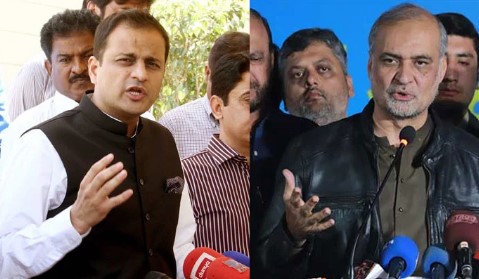 ہارنے والے فرار ہونیکی کوشش کررہے ہیں،مرتضیٰ وہاب کا حافظ نعیم کو جواب