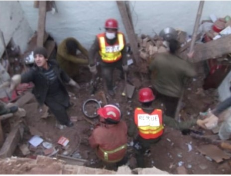 کوئٹہ میں گیس لیکج دھماکا،چھت گرنے سے4بچے جاں بحق