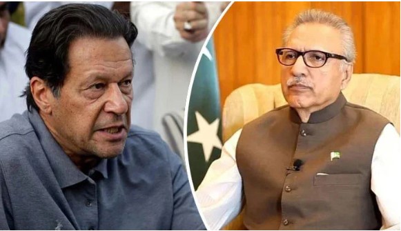 صدر عارف علوی کی عمران خان سے چند گھنٹوں میں دوسری ملاقات