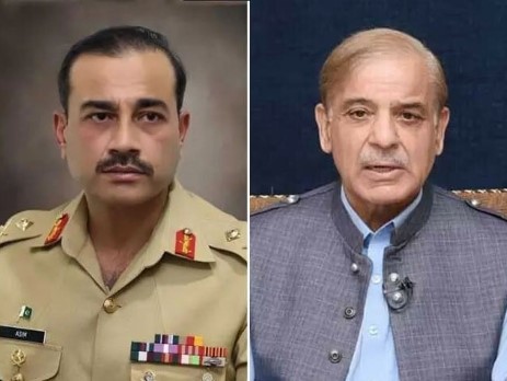 وزیراعظم اور آرمی چیف کی زخمیوں کی عیادت کی