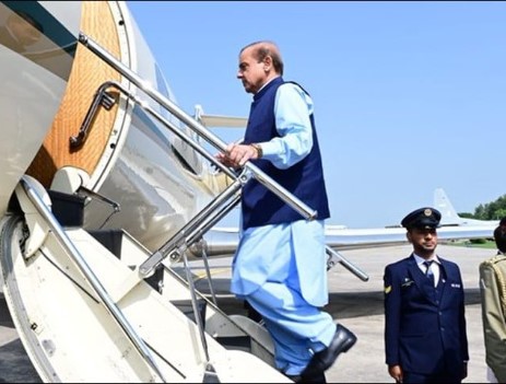 سیلاب متاثرین کیلئے عالمی کانفرنس،وزیراعظم جنیوا پہنچ گئے