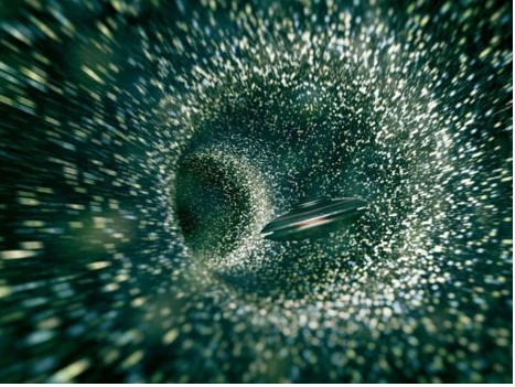 خلائی گزرگاہ ”وارم ہول“سے زمین پر پیغام بھیجنا ممکن ہے