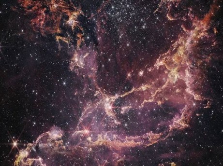 کائنات کے ابتدائی دور میں بنتے ستاروں کی تصویر عکس بند