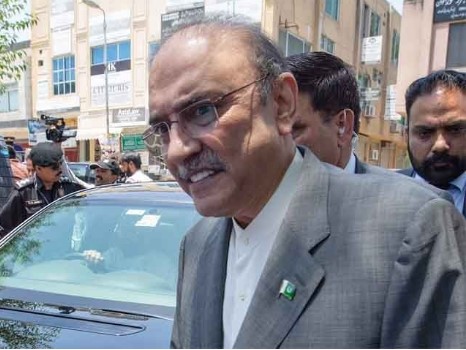 نیب ترامیم سے فائدہ،زداری کی منی لانڈرنگ ریفرنس واپس بھیجنے کی درخواست