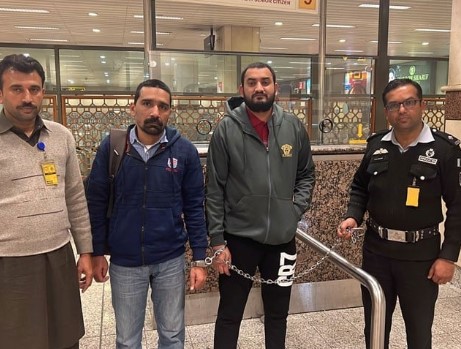 پنجاب پولیس کو مطلوب ملزمان انٹرپول کی مدد سے دبئی سے گرفتار