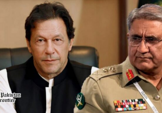 قوم سابق آرمی چیف کیجانب سے مجرموں کے ٹولے کو مسلط کرنے کی قیمت ادا کررہی ہے، عمران خان