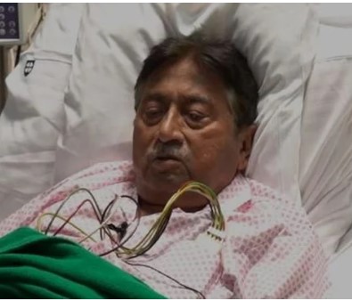 سابق صدر پرویز مشرف دبئی میں انتقال کرگئے،میت آج اسلام آباد پہنچے گی