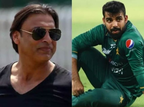 شعیب اختر کو شاداب خان میں مستقبل کا کپتان نظر آنے لگا