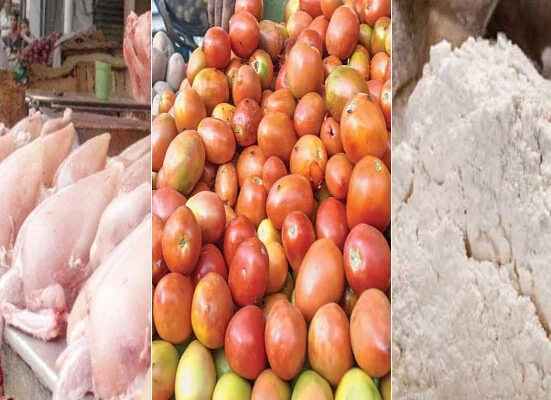 پشاور، رمضان المبارک قریب آتے ہی آٹا، چکن،ٹماٹر مہنگے