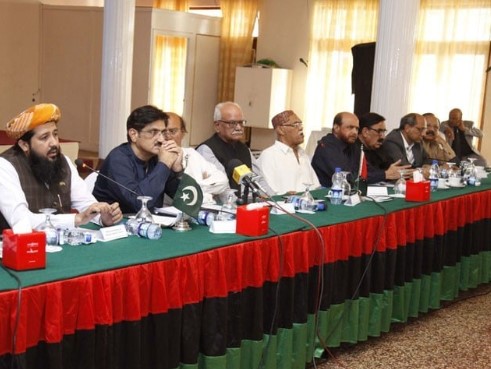 وفاق ڈیجیٹل مردم شماری کے حوالے سے سندھ کے خدشات دور کرے، مشترکہ اعلامیہ