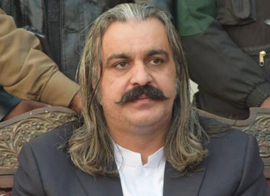 علی امین گنڈا پور کی پولیس چیک پوسٹ پرفائرنگ