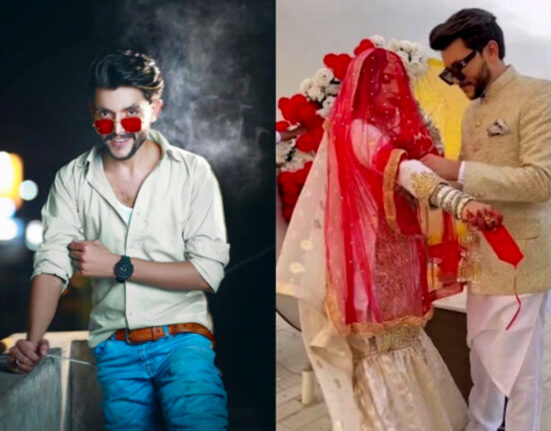 ٹک ٹاکر علی حیدرآبادی رشتہ ازدواج میں منسلک ہوگئے