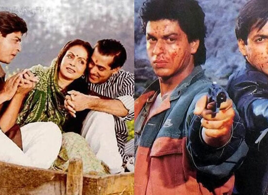 فلم کرن ارجن کیلئے سلمان خان پہلی پسند نہیں تھے