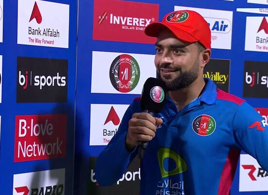 ہمارا اگلا ہدف ورلڈ کپ ہے، کرکٹر راشد خان