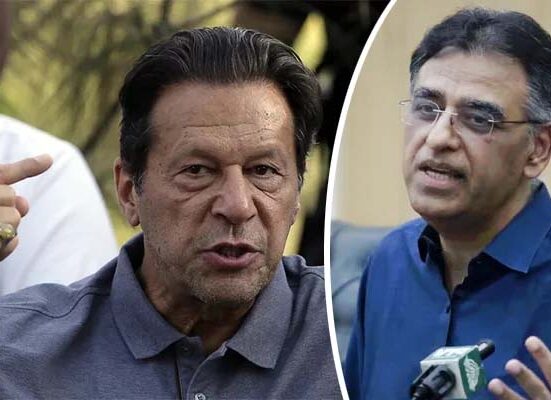 عمران خان ہمیں ہمیشہ پوری بات نہیں بتاتے، اسد عمر