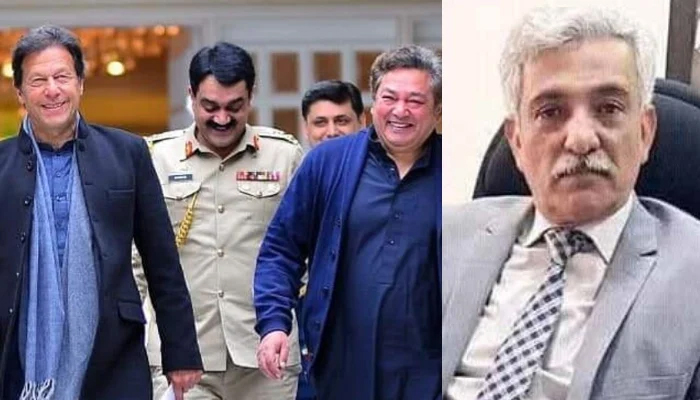 ارشد ملک ویڈیو کیس میں عمران خان اوراعظم خان نے بار بار دباؤ ڈالا، سابق سربراہ ایف آئی اے