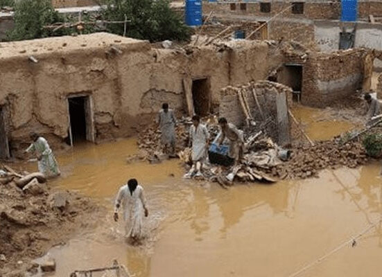 بلوچستان میں بارش، سیلاب کے باعث 10 افراد جاں بحق ہوگئے