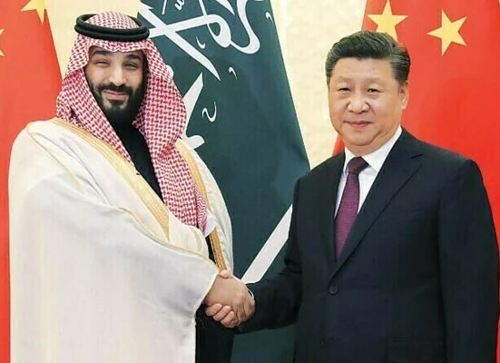 چینی صدر کا سعودی ولی عہد سے فون پر رابط