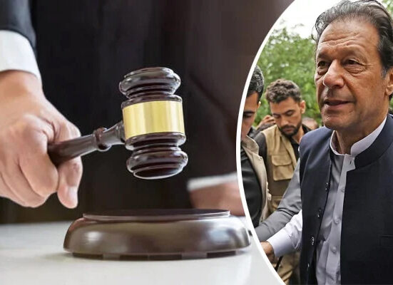 عمران خان پر دہشتگردی کا مقدمہ، حاضر ی سے استثنیٰ پر فیصلہ ساڑھے 3 بجے ہوگا