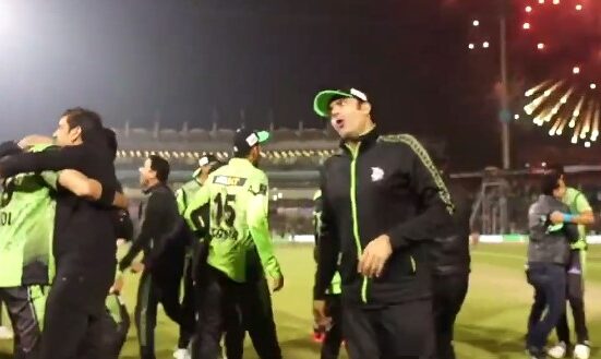 پی ایس ایل کا فائنل جیتنے کے بعد حارث رؤف جذباتی ہوگئے