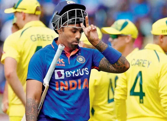 آسٹریلیا کیخلاف سوریا کمار یادیو کی زیرو کی ہیٹ ٹرک