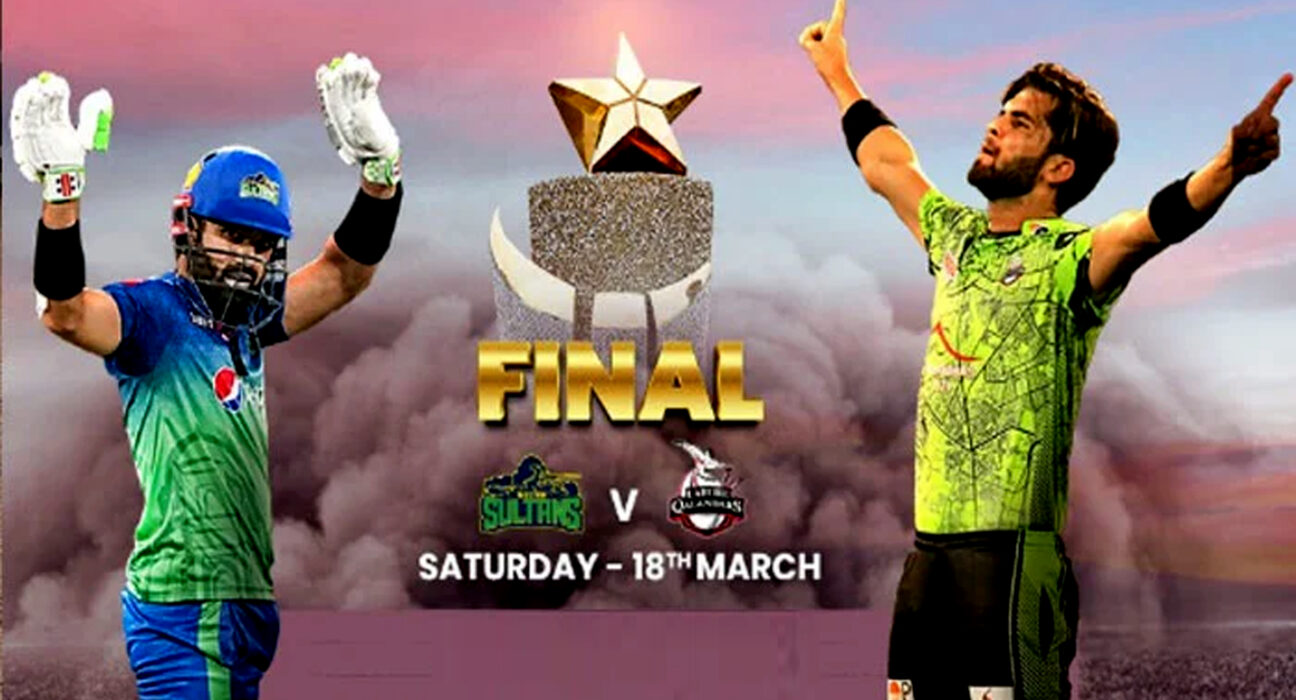 قلندرز یا سلطانز، PSL8 کے فاتح کا فیصلہ آج ہوگا