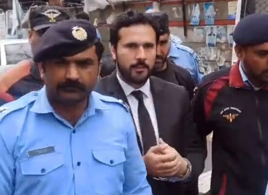 حسان نیازی 2 روزہ جسمانی ریمانڈ پر پویس کے حوالے