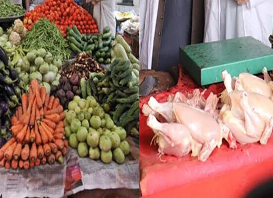 کوئٹہ میں مرغی سستی، سبزیاں مہنگی