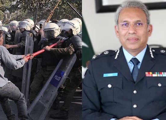 جن کے بیٹوں پر ظلم ہوا ان اہلکاروں کی فیملی کو کیا جواب دوں؟ آئی جی کا عدالت میں بیان