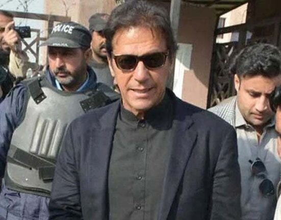 imran جج دھمکی کیس! عدالت نے 16 مارچ تک عمران خان کو گرفتار کرنے سے روک دیا