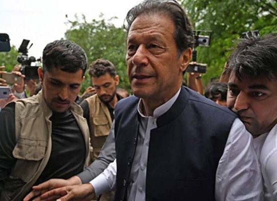imran عمران خان نے 18 مارچ کو عدالت میں پیش ہونے کی تحریری یقین دہانی کرادی