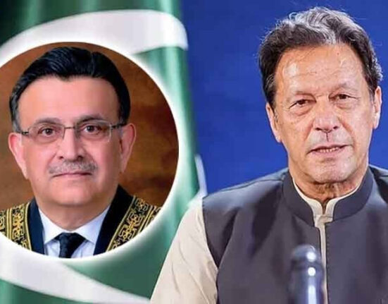 عمران خان کا چیف جسٹس کو ایک اور خط،قتل کی سازش کی جامع تحقیقات کا مطالبہ