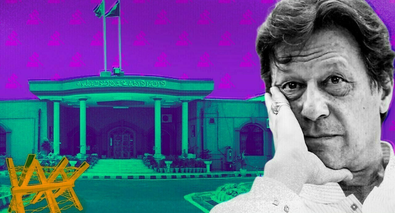 عمران خان کی 5 مقدمات میں حفاظتی ضمانت میں 27 مارچ تک توسیع