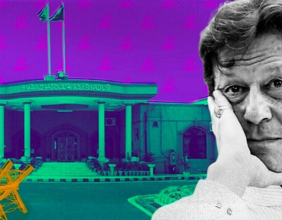 عمران خان کی 5 مقدمات میں حفاظتی ضمانت میں 27 مارچ تک توسیع