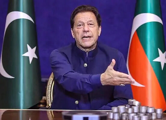 اسلام آبادپولیس کے فاشزم کی مثال نہیں ملتی، عمران خان