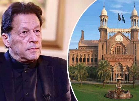 عمران خان زمان پارک سے لاہور ہائیکورٹ میں پیشی کیلئے روانہ