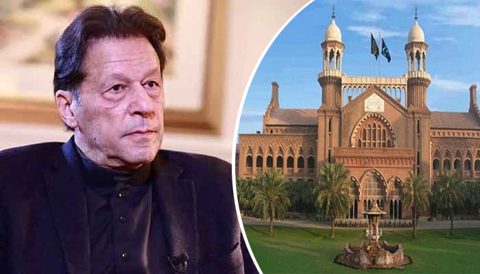 عمران خان زمان پارک سے لاہور ہائیکورٹ میں پیشی کیلئے روانہ