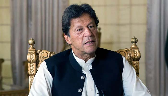 عمران خان توشہ خانہ کیس میں پیشی کیلئے لاہور سے اسلام آباد روانہ